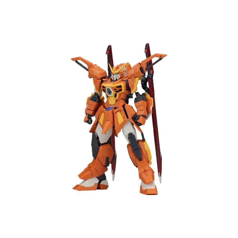 BANDAI Gundam Characters Online Exclusive FULL MECHANICS Collection 1/100 Sword Armageddon Gundam Assembled Models-0