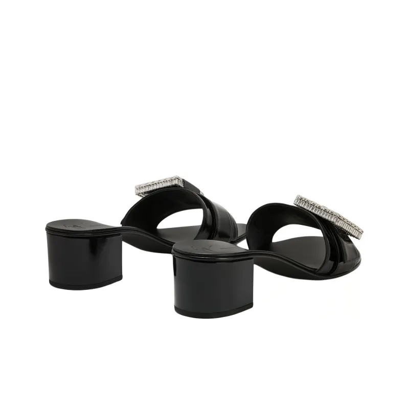Giuseppe Zanotti 40mm Miss Buckle Sandals Women's-3