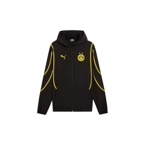 PUMA BMW M Motorsport Jackets Men Black