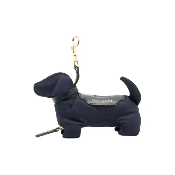 Anya Hindmarch Recycled Nylon Dog Poop Bag Merch Unisex Ink Blue