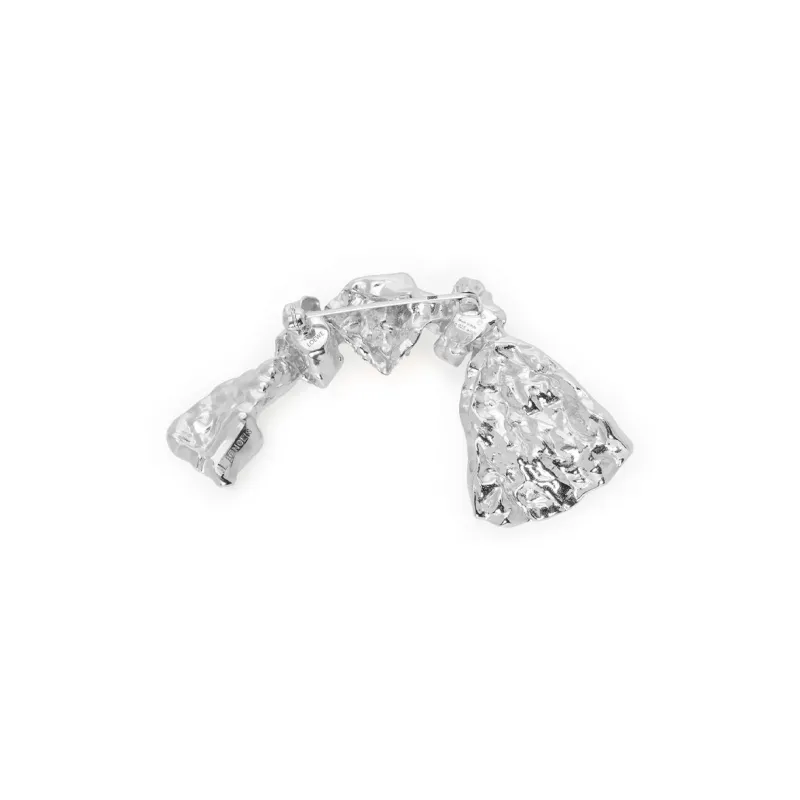 LOEWE Sterling Silver Brooches Women's Silver-1