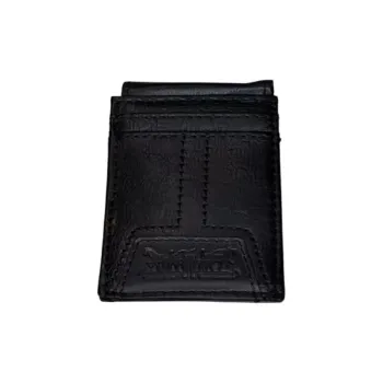 Levi’s Leather Wallet Unisex Black