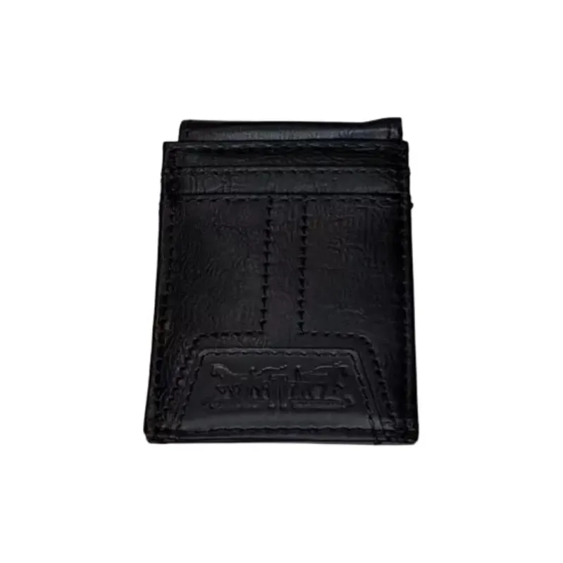 Levi’s Leather Wallet Unisex Black-0