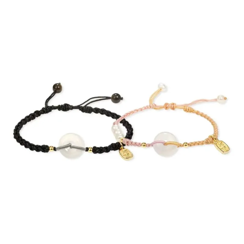 Zhongzhao Jewelry Colored Glaze Jade Bracelets Unisex-2