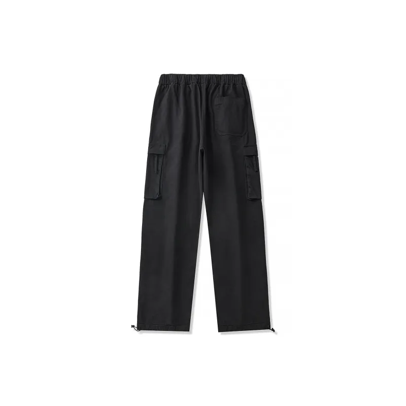 Jeep Draped Versatile Casual Cargo Pants Unisex-1