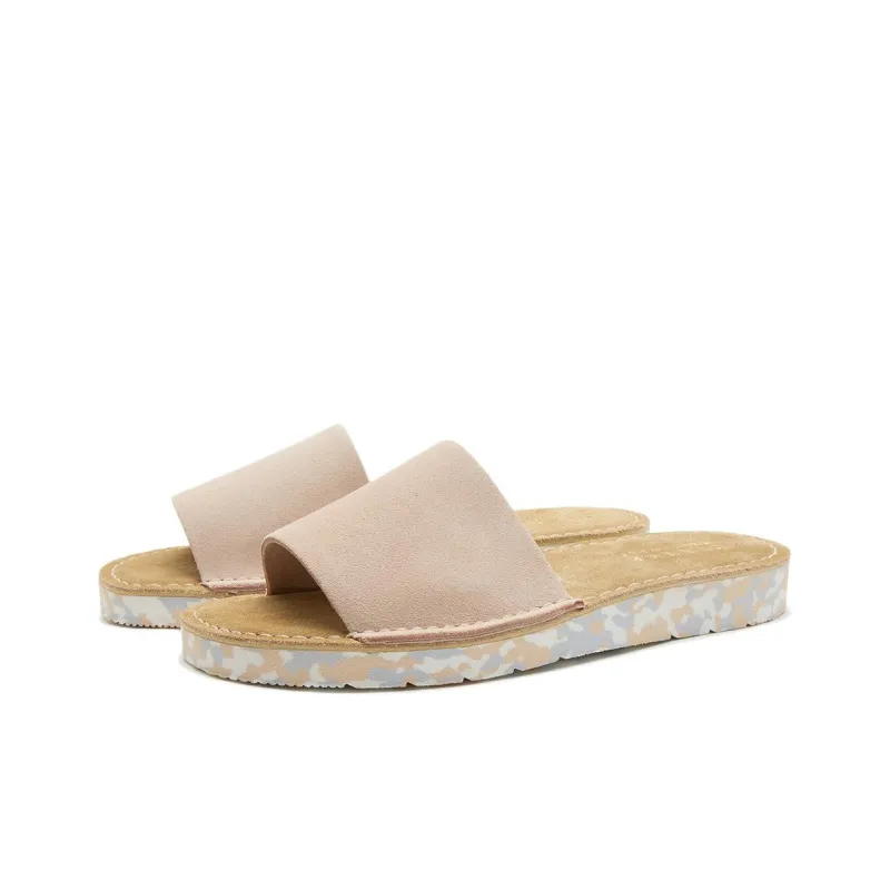 Clarks EVA Slide Slippers Women's Light Pink-2
