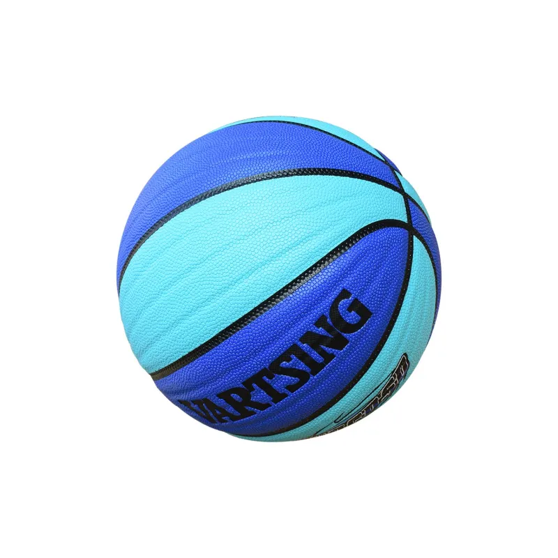 Vartsing PU Basketball Blue And White Size 7 Training-3