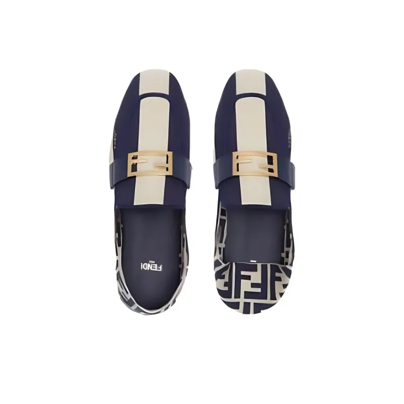FENDI Baguette Slip-On Loafers Women's-3