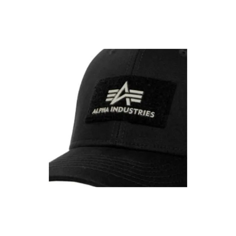 Alpha Industries - Baseball Caps Unisex Black/Green-2