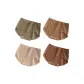 M665-G Set-Active Wave Edge-Green+Coffee+Light Pink+Brown (4 Pack)