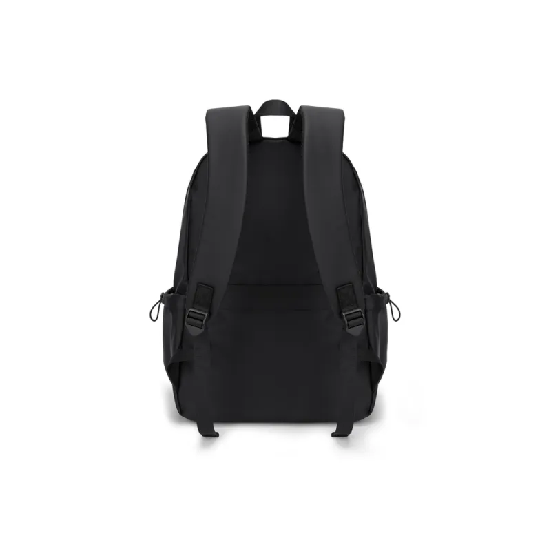 Simvay Clos PU Backpack Large Size Men's Black-3