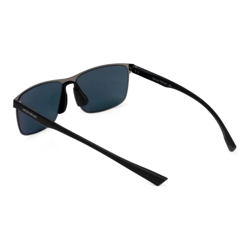 HELEN KELLER Square Sunglasses Unisex-7