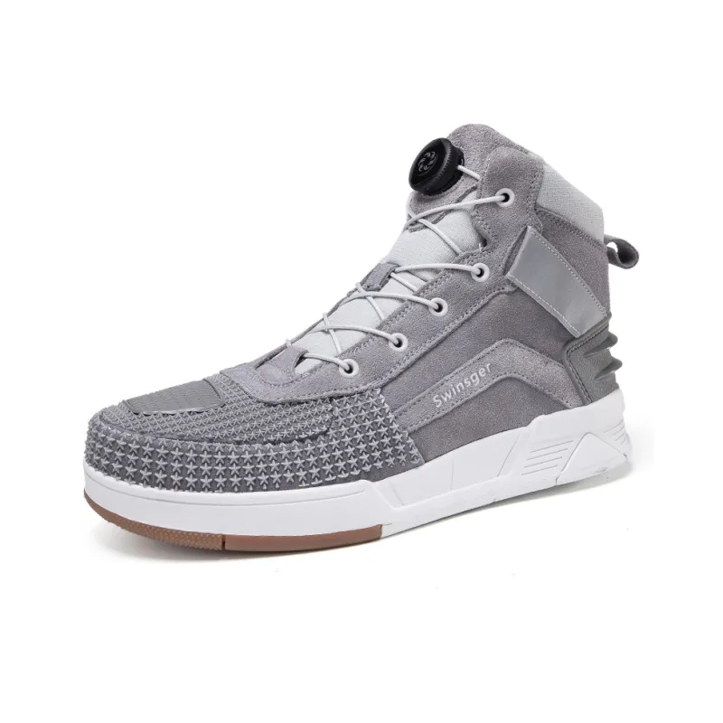 Swinsger Slip-Resistant High-Top Cycling Shoes Unisex-5