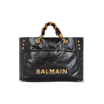 BALMAIN 1945 Soft Large Tote Bag