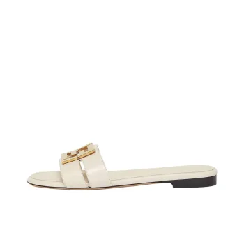 FENDI FFold Slip On Slides Women's