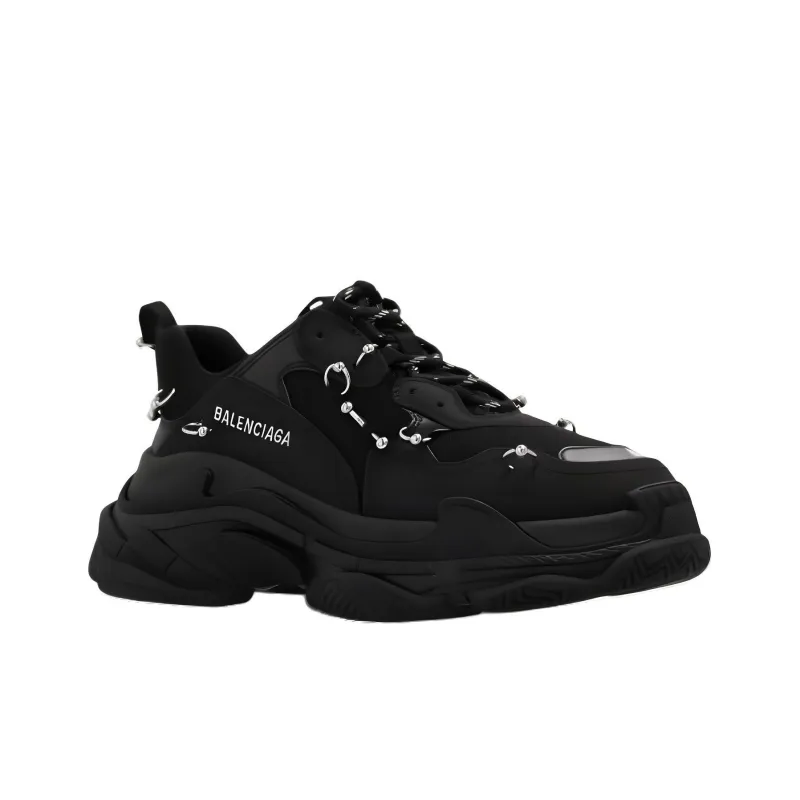 Balenciaga Triple S Lace-Up Sneakers Women's-2