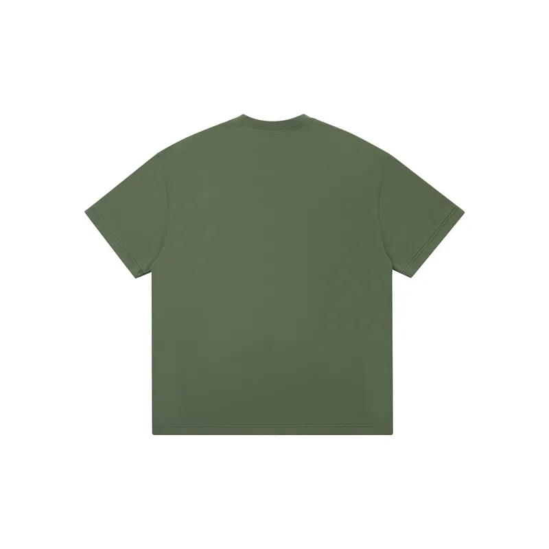 Phew T-Shirts Unisex Army Green-1