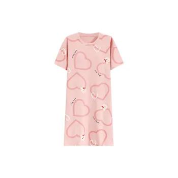 GOSO Nightgown Women's Pink Shades