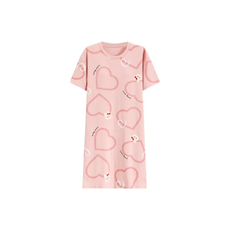 GOSO Nightgown Women's Pink Shades-0