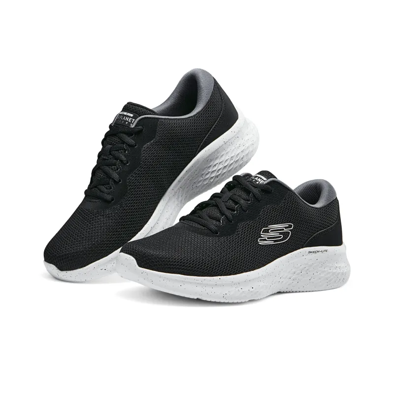 Skechers Skech Lite Pro Breathable Quick Dry Low Top Casual Running Shoes Men's Black-4