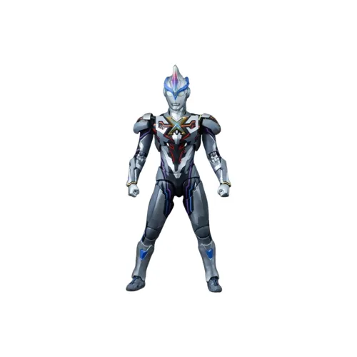 BANDAI Soul Limit S.H.F Collection Ultraman X, Beyond Type Assembled Models