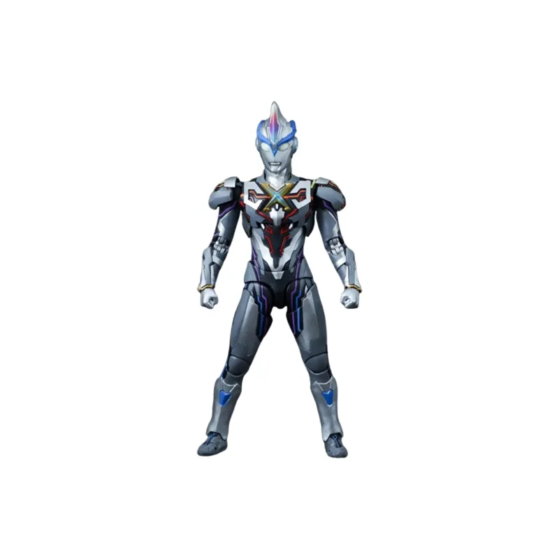 BANDAI Soul Limit S.H.F Collection Ultraman X, Beyond Type Assembled Models-0
