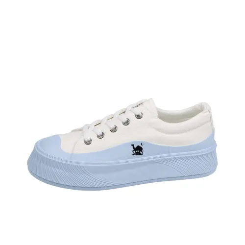 EASTERN CAMEL Low Top Casual, Platform, Skateboard Shoes Women's
