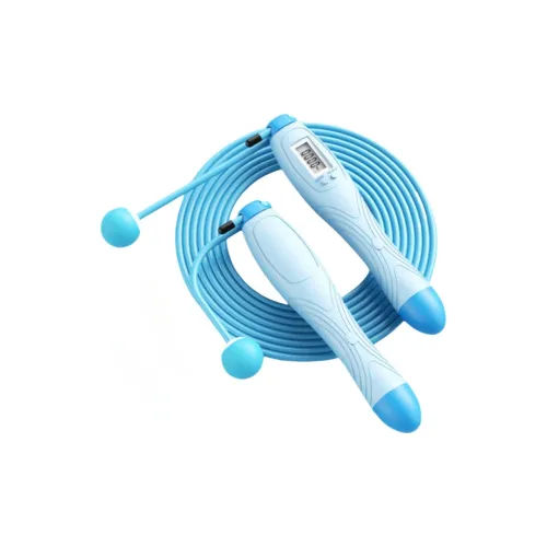Burn Ice Aerobic Fat Reduction Smart Counting Jump Ropes Adults PVC+Steel Wire Rope ABS Controller Approx. 2.8M