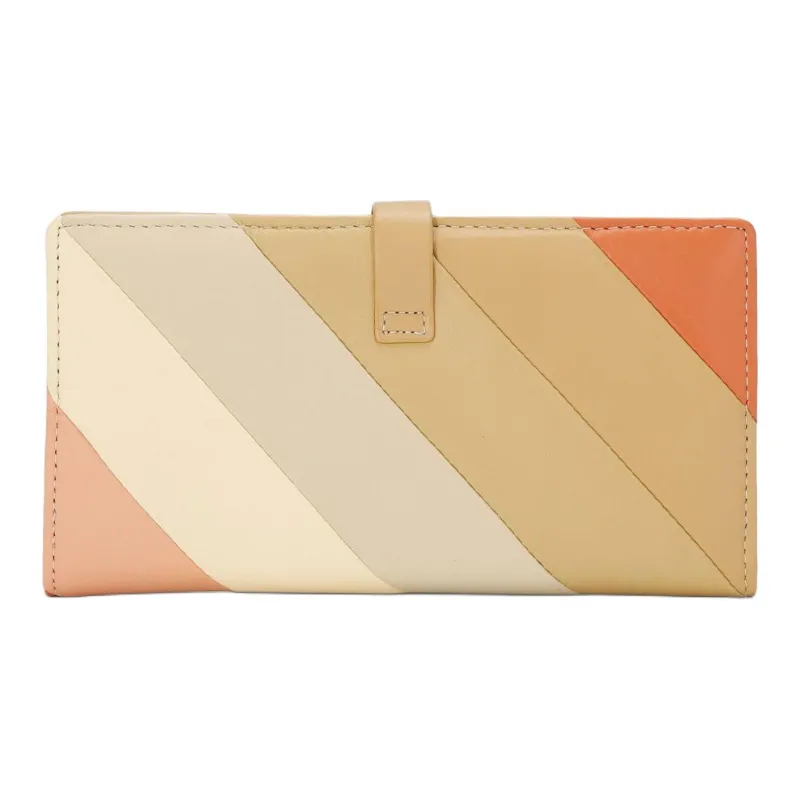 Kurt Geiger London Leather Bonded Lambskin Wallet Women's Multicolor-2