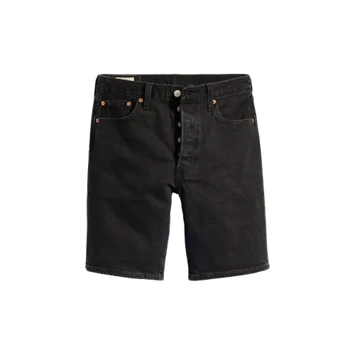 Levis Casual Shorts Men Black