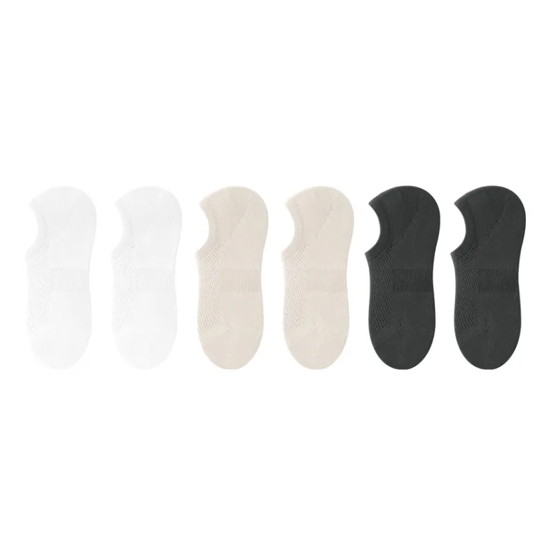 B&C.Room SS24 No Show Socks Spring Summer Women's 6 Pack-8
