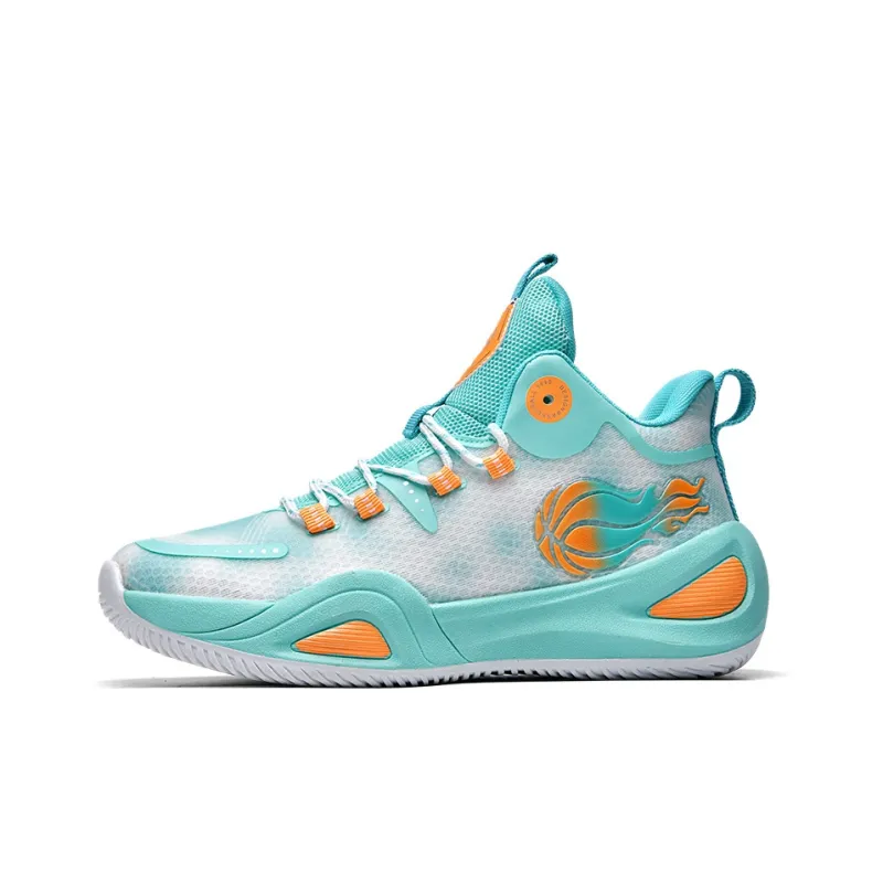 ATAY Shock Absorbers With Slip Resistant And Abrasion Resistant Properties Mid Top Basketball Shoes Unisex-15