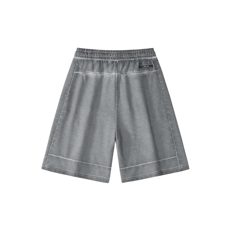 Coca Cola Casual Shorts Unisex Light Gray-1