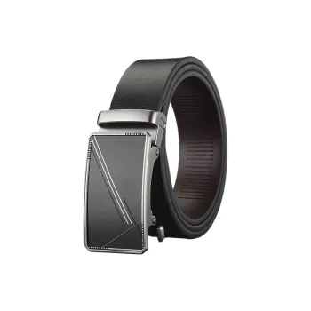 CARTELO Cow Split Leather Belts Men's Width 3.3cm