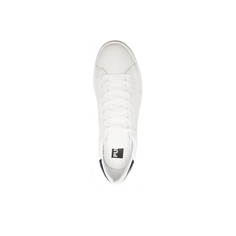 Golden Goose Purestar White Navy-3