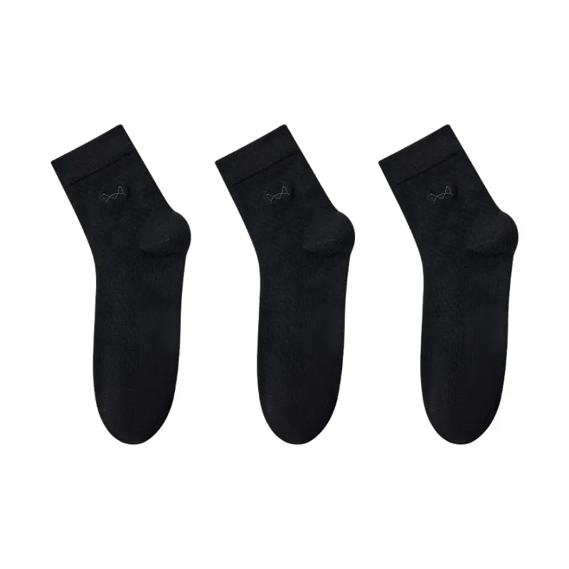 MIIOW Cool One Summer Series Mid Calf Socks Men's 3 Pack-4