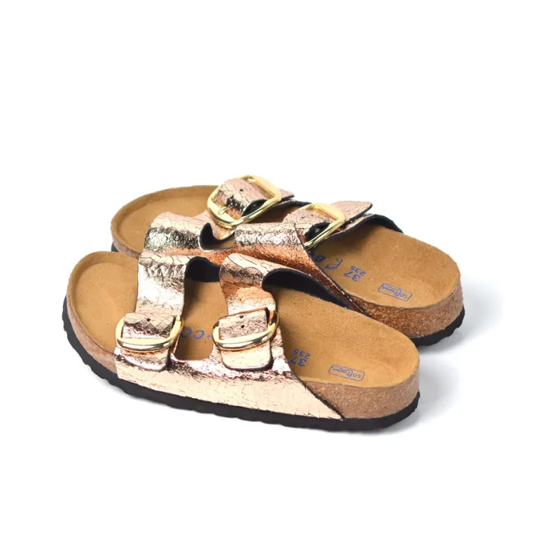 Boku Slide Slippers Unisex Rose Gold-2