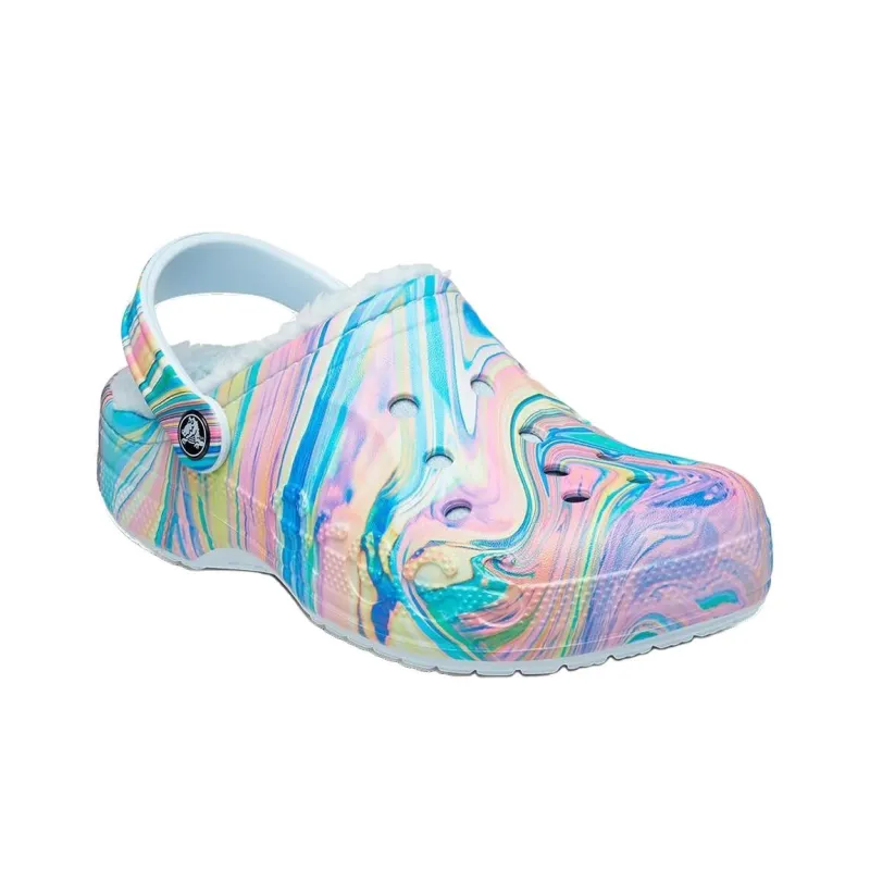 Crocs Wrap toe Slippers Unisex Multicolor-2