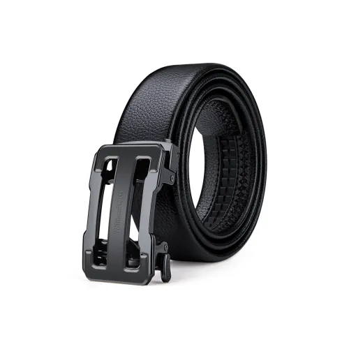 WilliamPOLO Leather Belts Men