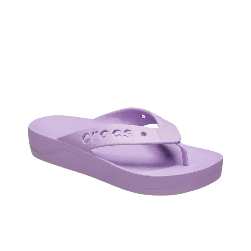 Crocs Flip Flops Women's Orchid Purple-2
