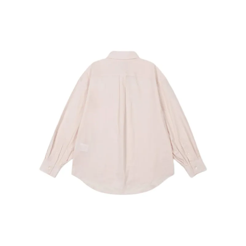 LOW CLASSIC Lc Collection SOFT PAPER SHIRT Shirt Women's PINK/Pink-1
