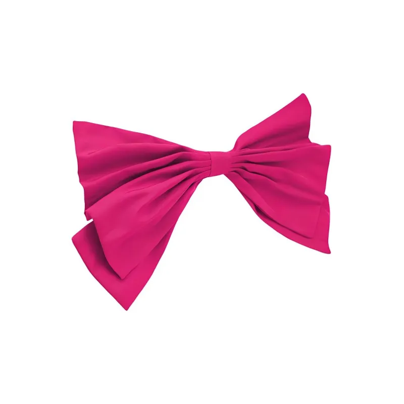 NINA RICCI Pleated-bow Taffeta Hairclip-0