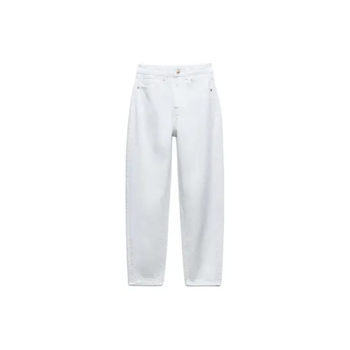 ZARA Jeans Women's White