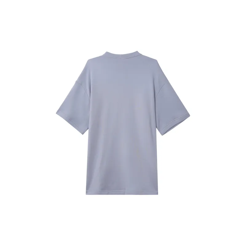 Nike T Shirts Men Steel Blue-1
