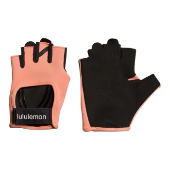 Lululemon Training Gloves Protective Palm Coverage Breathable Female