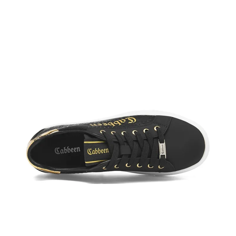 Cabbeen Low Top Skateboard Shoes Men's-3