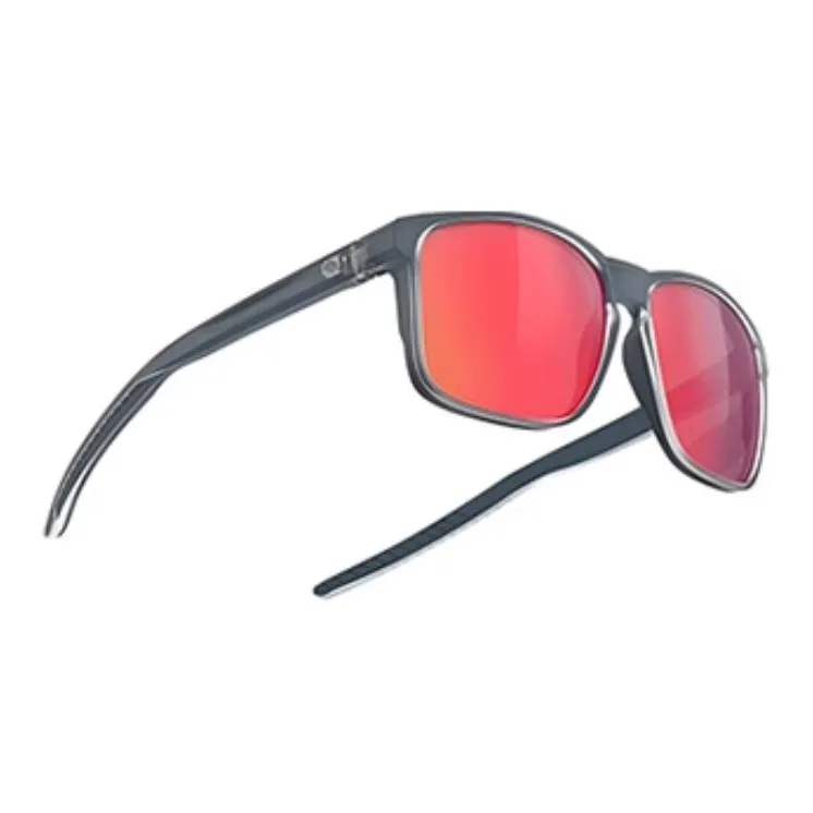 RUDY PROJECT TR/Memory Plastic Irregular Shape Sunglasses Unisex Gray-3