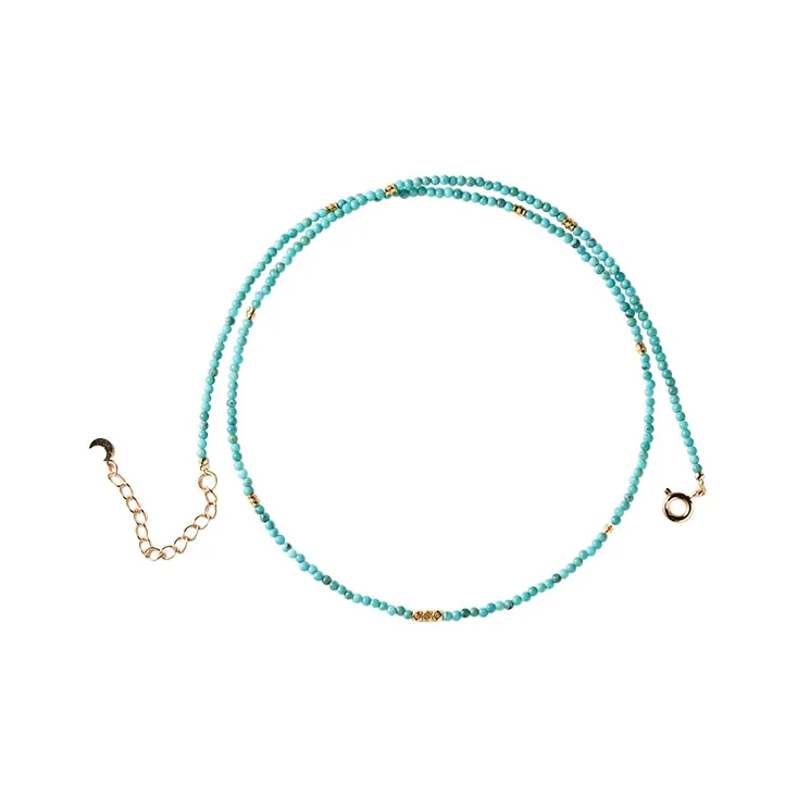 Mountain Naphthalene Seed Bead Necklaces Women's-0