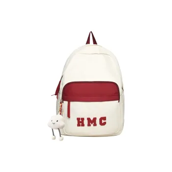 SWIMADE Nylon Backpack Regular Women's Red/Khaki/Blue/Black