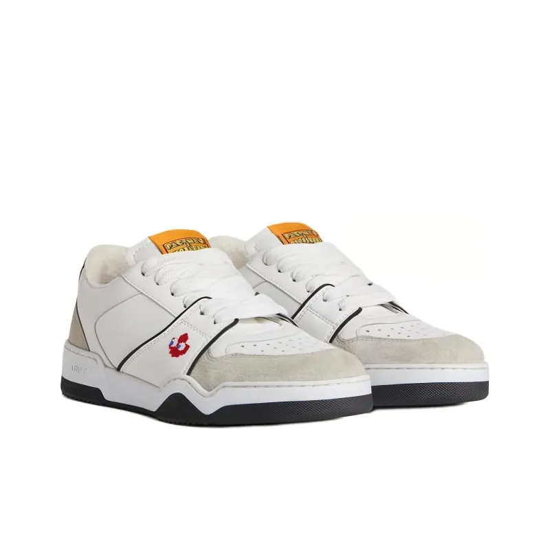 DSQUARED2 X Pac-Man Panelled Low-top Sneakers-2